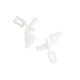 RJX 20 Sets KT Rudder Angle Four-Hole and Quick Adjustment Rocker KT Foam Chuck Airplane Aircraft Accessory
