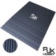 RJXHOBBY 1pcs 3K 100% Full Carbon Fiber Sheet 500x400x0.5-10mm(Twill matte )