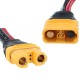 RJXHOBBY Amass AS150U Connector Anti Spark with Signal Pin with Short Silicone Wire Protective Cover (Male)