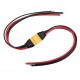 RJXHOBBY Amass AS150U Connector Anti Spark with Signal Pin with Short Silicone Wire Protective Cover (Male)
