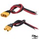 RJXHOBBY Amass AS150U Male/Female Plug Connector Resistance Adapter Cable