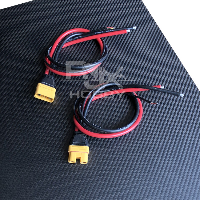 RJXHOBBY Amass AS150U Connector Anti Spark with Signal Pin with Short Silicone Wire Protective Cover (Male)