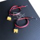 RJXHOBBY Amass AS150U Connector Anti Spark with Signal Pin with Short Silicone Wire Protective Cover (Male)