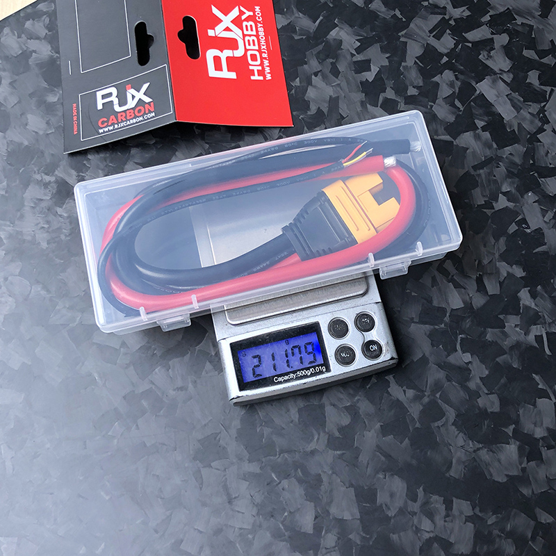 RJXHOBBY Amass AS150U Male/Female Plug Connector Resistance Adapter Cable