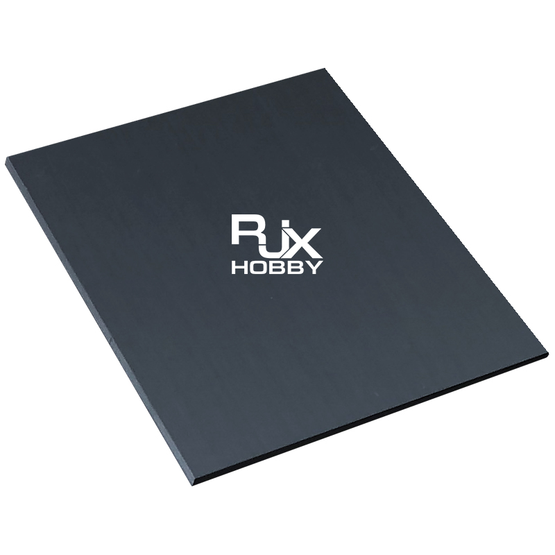 RJX T800 Carbon Fiber Sheet 500x400x0.5-5.0mm