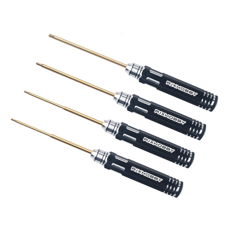 RJX RC Hex Screw driver Tools Kit 0.05", 1/16", 5/64", 3/32"