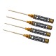 RJX RC Hex Screw driver Tools Kit 0.05", 1/16", 5/64", 3/32"