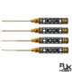 RJX RC Hex Screw driver Tools Kit 0.05", 1/16", 5/64", 3/32"