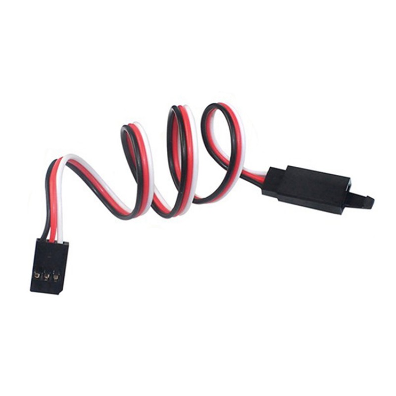 RJX Amass 60 Core 15cm 30cm 45cm 60cm 90cm Anti-off Servo Extension Wire Cable For Futaba