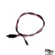 RJX Amass 60 Core 15cm 30cm 45cm 60cm 90cm Anti-off Servo Extension Wire Cable For Futaba