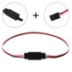 RJX Amass 60 Core 15cm 30cm 45cm 60cm 90cm Anti-off Servo Extension Wire Cable For Futaba