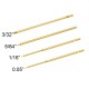 RJX Hex Screw driver Bits Kit 0.05", 1/16", 5/64", 3/32"