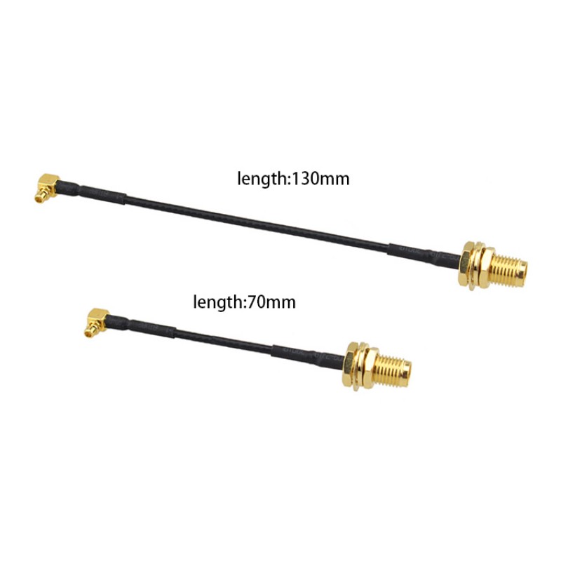 RJX MMCX Male  to RPSMA Female Adapter Connector Cable  For PANDARC VT5804/VT5804 PRO/VT5804 V2 V3/Flytower