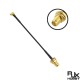 RJX MMCX Male  to RPSMA Female Adapter Connector Cable  For PANDARC VT5804/VT5804 PRO/VT5804 V2 V3/Flytower