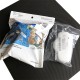 RJX 3M Respirator dust mask with 30 pcs 3M KN95 filter contton Specially for  RC FPV CNC cutting Carbon Fiber Material