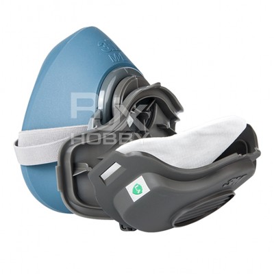 RJX 3M Respirator dust mask with 30 pcs 3M KN95 filter contton Specially for  RC FPV CNC cutting Carbon Fiber Material