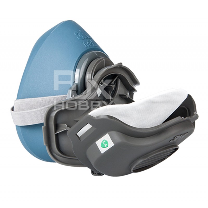 RJX 3M Respirator dust mask with 30 pcs 3M KN95 filter contton Specially for  RC FPV CNC cutting Carbon Fiber Material