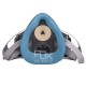 RJX 3M Respirator dust mask with 30 pcs 3M KN95 filter contton Specially for  RC FPV CNC cutting Carbon Fiber Material
