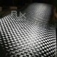 RJX 12K  8X8mm/200g Plain Weave Carbon Fiber Broadening the Cloth 1000X1000 mm