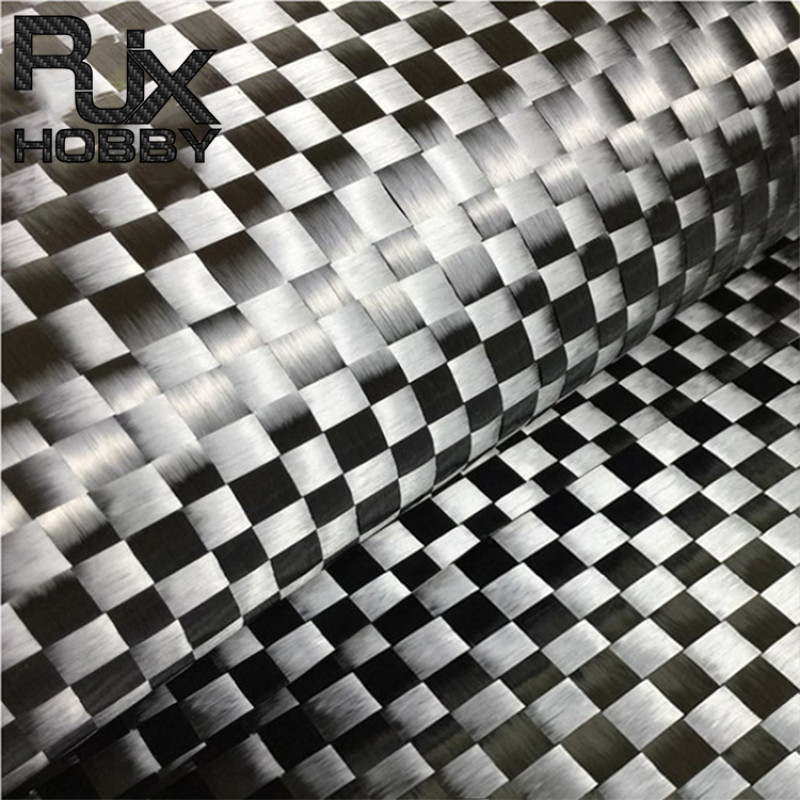 RJX 12K  8X8mm/200g Plain Weave Carbon Fiber Broadening the Cloth 1000X1000 mm
