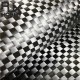 RJX 12K  8X8mm/200g Plain Weave Carbon Fiber Broadening the Cloth 1000X1000 mm