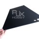 RJX 1+2+1mm PVC Foam Core Twill Matte Carbon Fiber Sheet