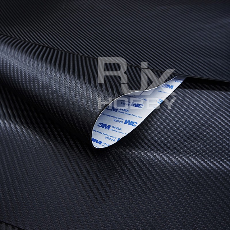 RJX 3D Carbon Fiber  Leather 3M Tape for DIY