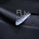 RJX 3D Carbon Fiber  Leather 3M Tape for DIY