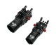 RJXHOBBY 1pcs V4 5° Z30 /Z25 Folding down Arm For Dia 30mm /25mm Automatic Double screw locking & spring RC Quadcopter Drone