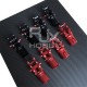 RJXHOBBY 1pcs V4 5° Z30 /Z25 Folding down Arm For Dia 30mm /25mm Automatic Double screw locking & spring RC Quadcopter Drone