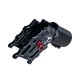 RJXHOBBY 1pcs V4 5° Z30 /Z25 Folding down Arm For Dia 30mm /25mm Automatic Double screw locking & spring RC Quadcopter Drone