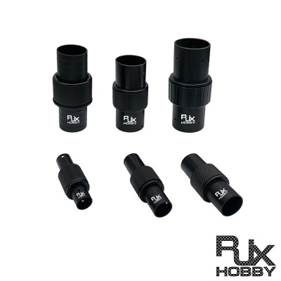 RJXHOBBY 1pcs Folio Clamp for Tube 16mm/ 20mm/ 30mm /35mm/ 40mm/50mm for  FPV System multirotor UAV Drone Spare Parts