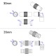 RJXHOBBY 1pcs Folio Clamp for Tube 16mm/ 20mm/ 30mm /35mm/ 40mm/50mm for  FPV System multirotor UAV Drone Spare Parts