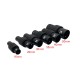 RJXHOBBY 1pcs Folio Clamp for Tube 16mm/ 20mm/ 30mm /35mm/ 40mm/50mm for  FPV System multirotor UAV Drone Spare Parts