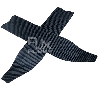 RJXHOBBY T700 12K Carbon Fiber Spearfishing Diving Blades