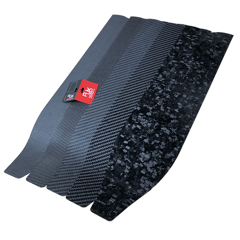 RJXHOBBY T300 Carbon Fiber Spearfishing Diving Blades