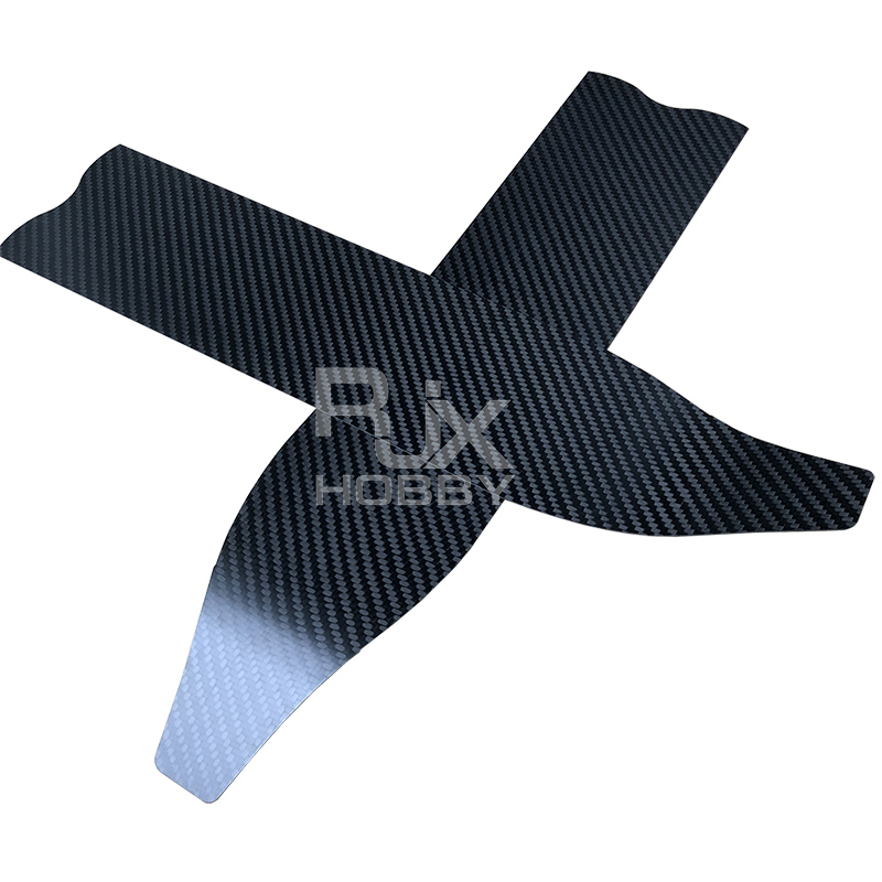 RJXHOBBY T700 12K Carbon Fiber Spearfishing Diving Blades
