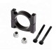 RJX 12/16/20/25mm Pipe clamps for carbon fiber tube/Aluminum tube clips carbon tube clip pipe clamp
