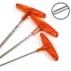 RJXHOBBY 1PCS T-type flat end hexagon wrench