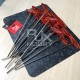 RJXHOBBY 1PCS T-type flat end hexagon wrench
