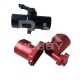 RJXHOBBY 1pcs CNC Aluminium 28 / 30 / 35 / 40mm Tube Arm Folding transverse Connector for Plant Protection UAV Multicopter 
