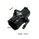 RJXHOBBY 1pcs CNC Aluminium 40mm Tube Arm Folding transverse Connector for Plant Protection UAV Multicopter