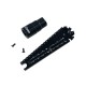 RJXHOBBY Multi-Function Tuning Rod Tie Rod Ball End Wrench Screw Measurement Tire Wrench 17mm Adapter Hexagon Socket