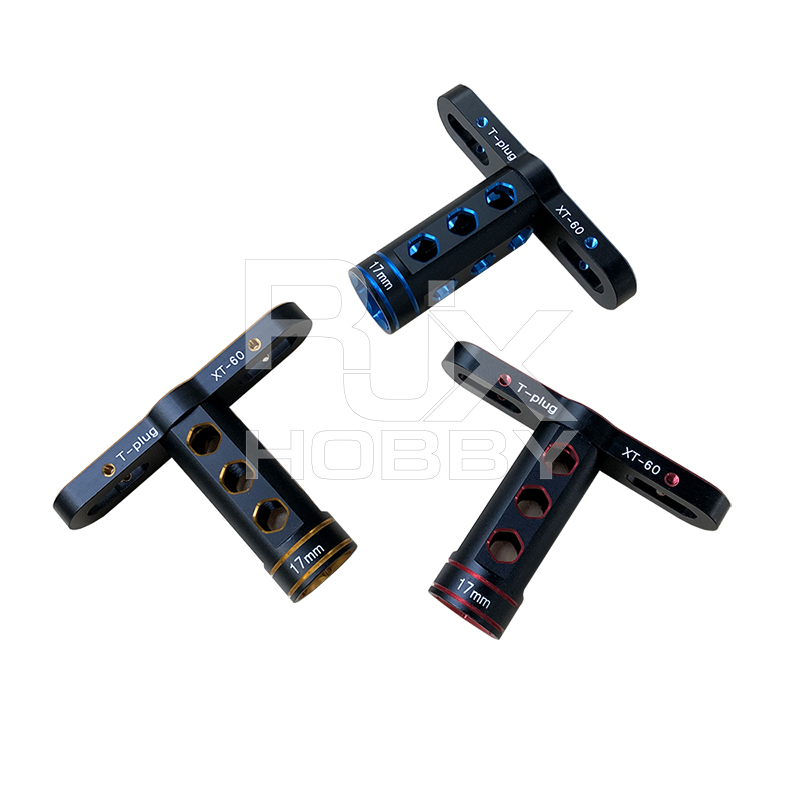 RJXHOBBY Hex Socket Wrench for 17mm Hex Wheel Nut w/ Connector Soldering Stand 