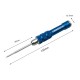 RJXHOBBY 1.5 /2.0 / 2.5 /3.0mm mini Hex Ball tip Screw driver Tools Blue