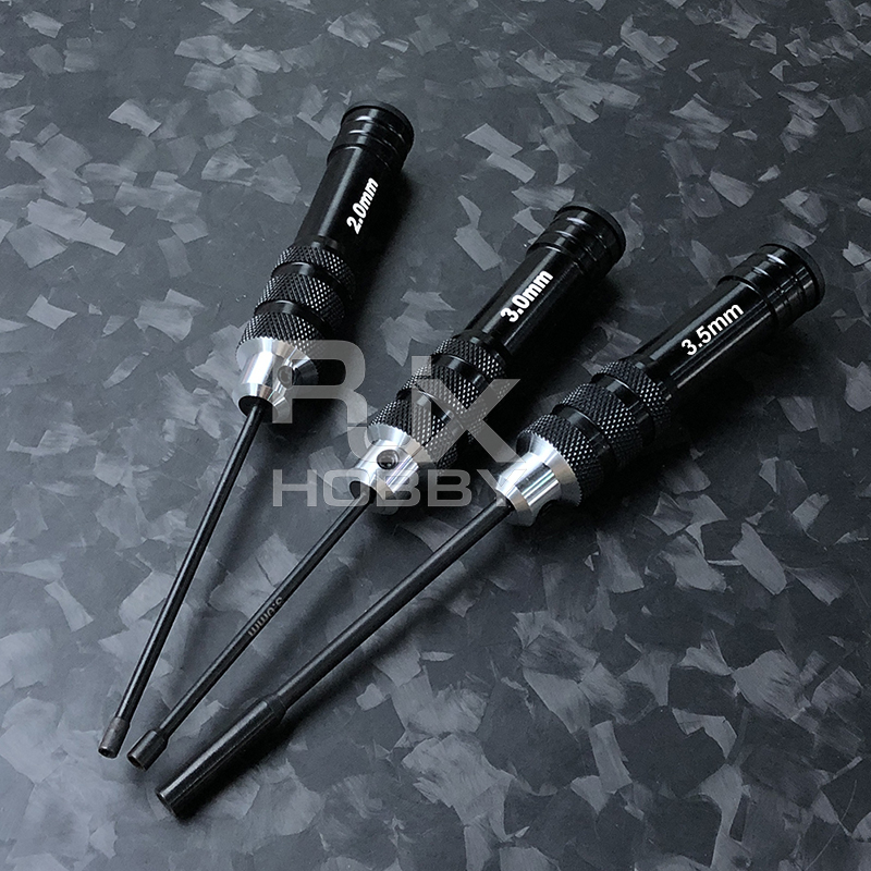 RJXHOBBY hex2.0 / 3.0 / 3.5mm nut drivers