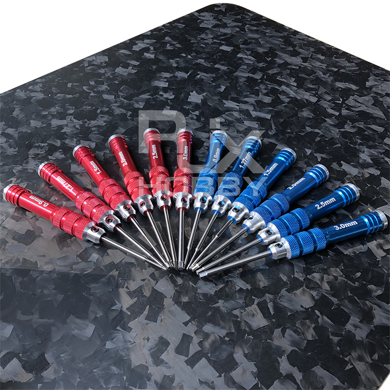 RJX mini Hex Screw driver Tools 0.9 / 1.27 / 1.5 / 2.0 / 2.5 / 3.0mm for RC Models Car Boat Airplane