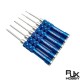 RJX mini Hex Screw driver Tools 0.9 / 1.27 / 1.5 / 2.0 / 2.5 / 3.0mm for RC Models Car Boat Airplane