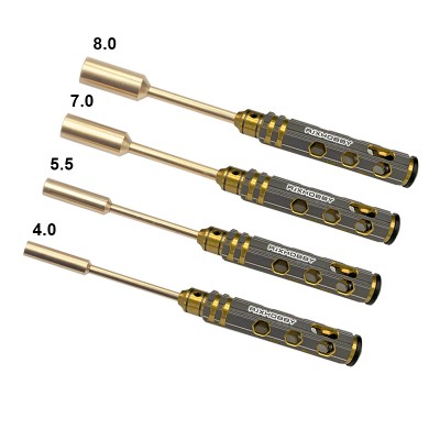 RJX 4.0 5.5 7.0 8.0 Nut Drivers for FPV RC Models Car Boat Airplane