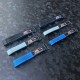 RJXHOBBY 2pcs Zinc Alloy Seamless Buckle Kevlar Battery Strap(Width: 16mm Length: 150-1000mm ）
